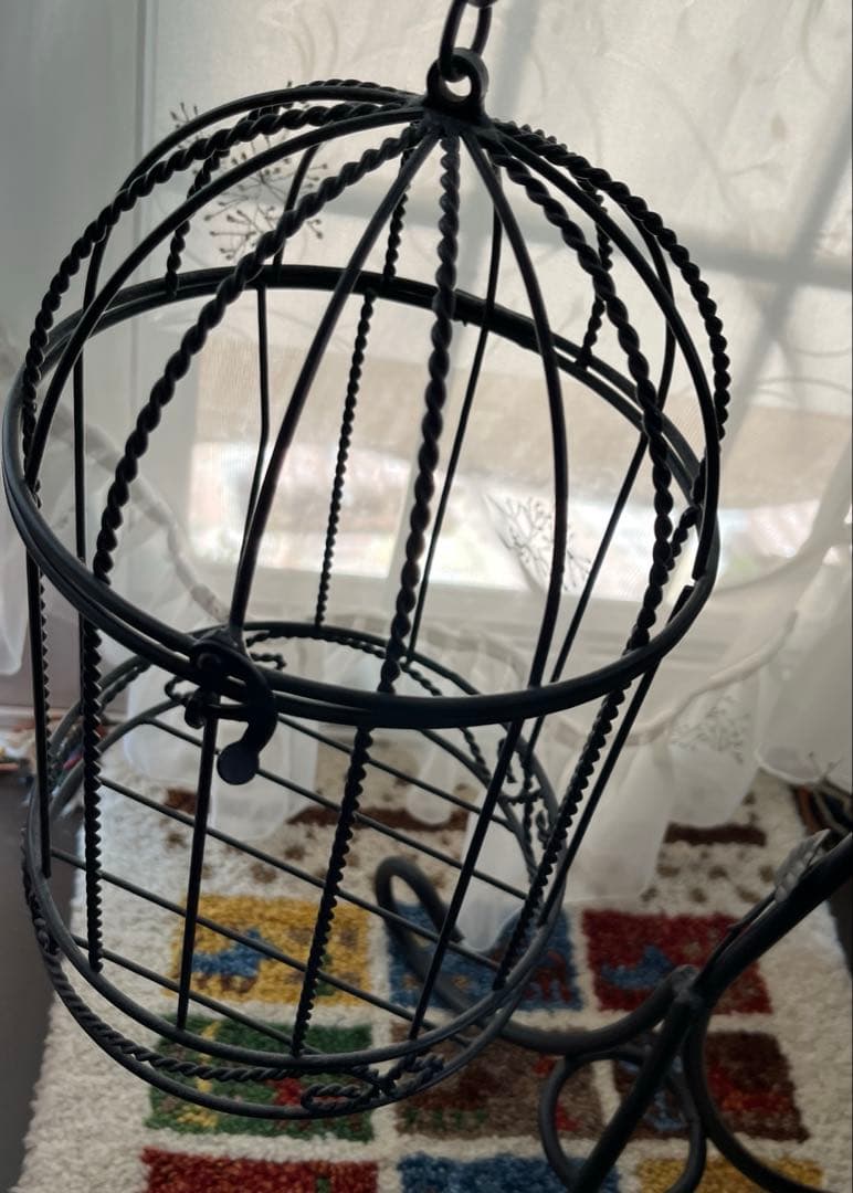 アイアン鳥かご