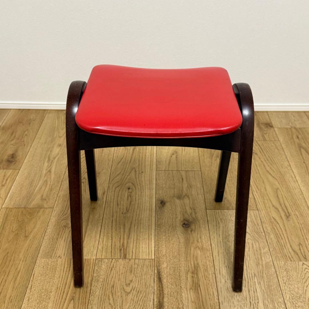 秋田木工　剣持勇　No.202 スツール