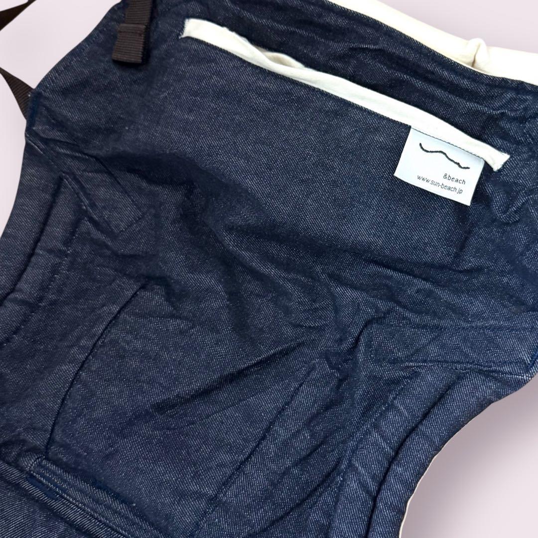 美品【Sun&beach】Organic Mesh One(OM-1)デニム