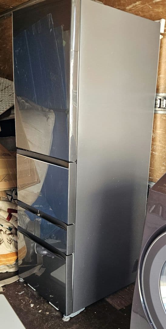 東芝冷蔵庫VEGETA GR-U500GZL-ZH 501L 5ドア