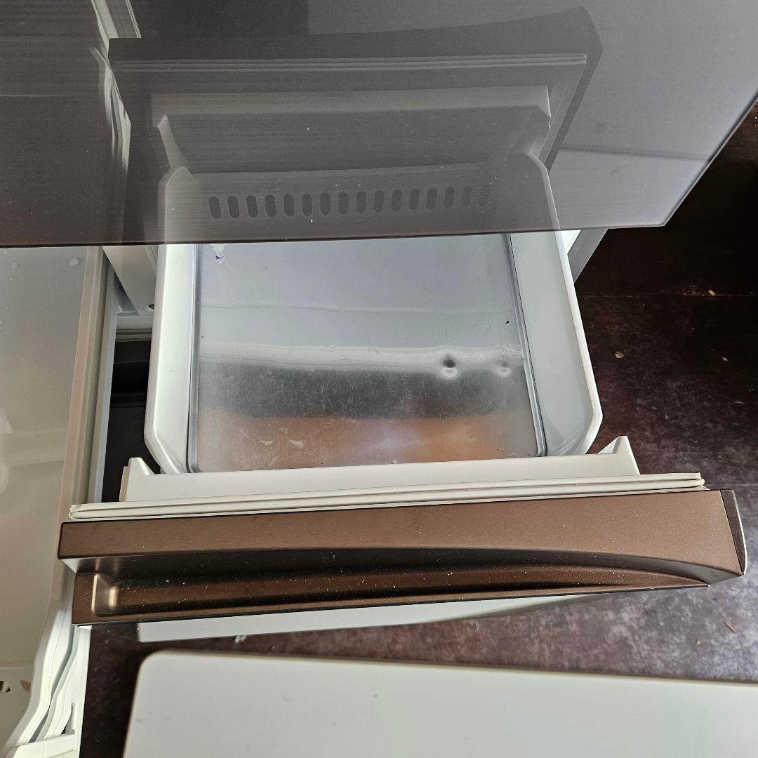 東芝冷蔵庫VEGETA GR-U500GZL-ZH 501L 5ドア