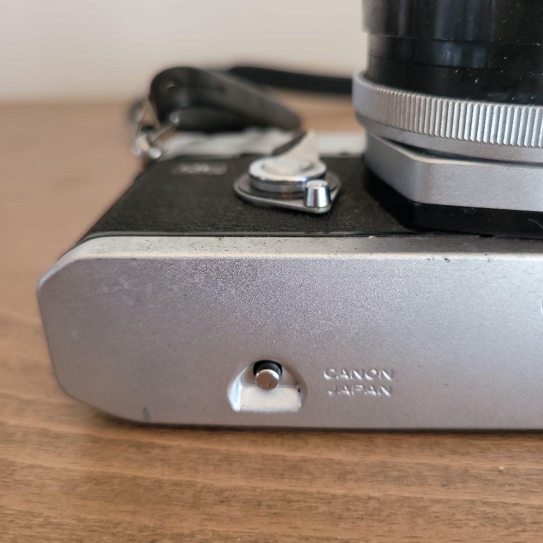 Canon FT フィルムカメラ 50mmレンズ付き