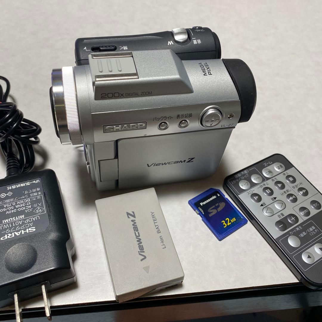 SHARP miniDVビデオカメラ　VL-Z7 ④