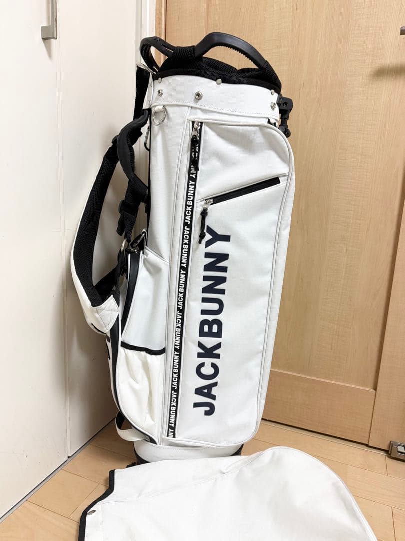 ジャックバニー★スタンドキャディバッグ★ゴルフ★パーリーゲイツ★キャディバッグ