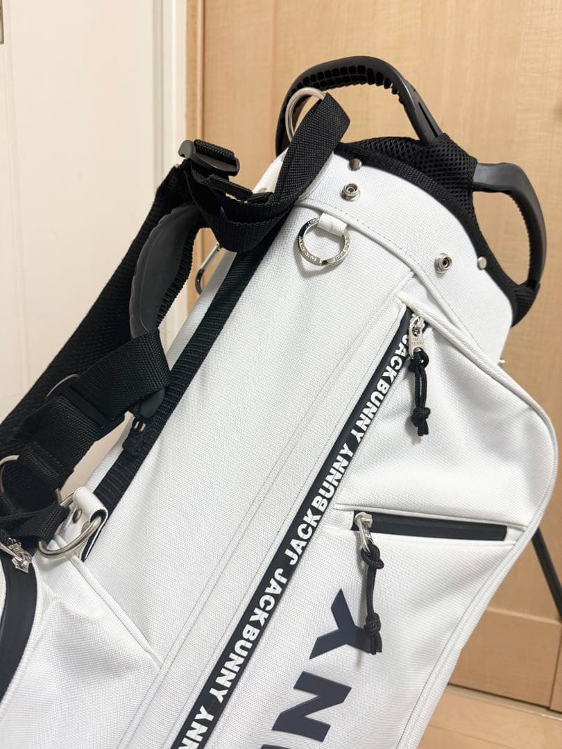 ジャックバニー★スタンドキャディバッグ★ゴルフ★パーリーゲイツ★キャディバッグ