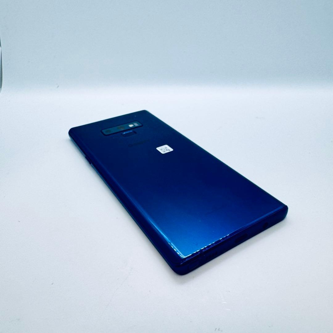 【SIMフリー】 Galaxy Note9 SCV40 本体 動作確認済み