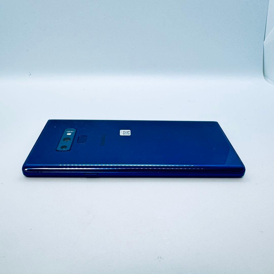 【SIMフリー】 Galaxy Note9 SCV40 本体 動作確認済み