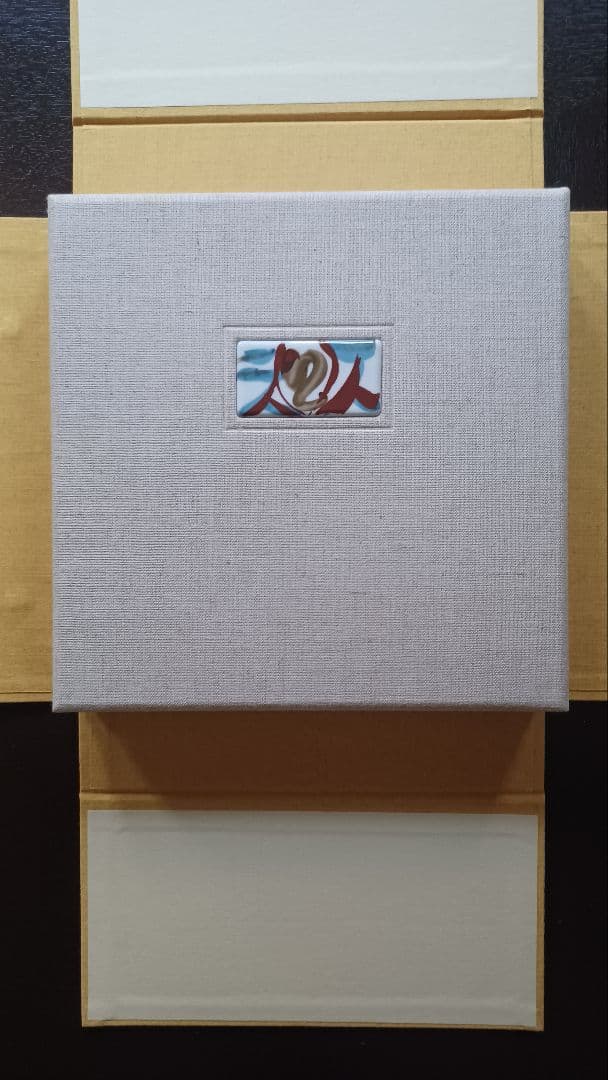 【希少・美品・特別限定48部】芹沢銈介『一人と二人』