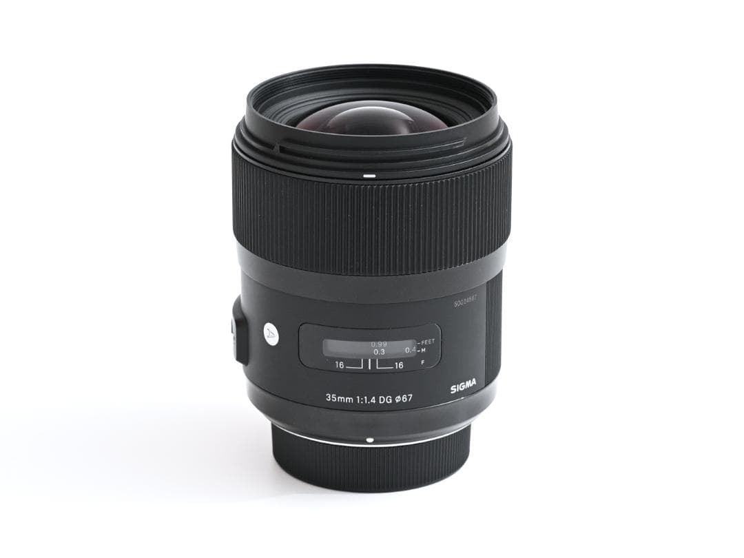 SIGMA 35mm F1.4 DG HSM / Art ニコン用 防湿庫保管品