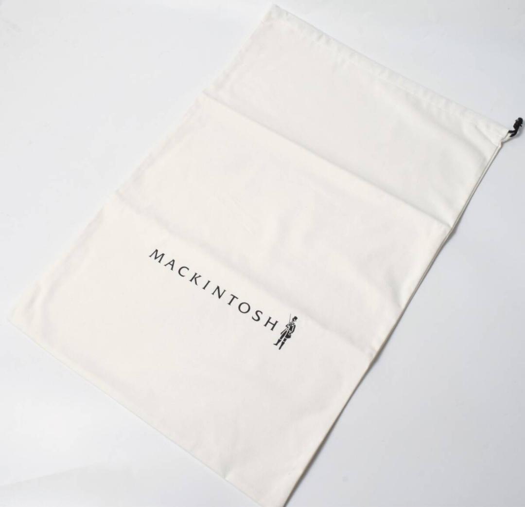 未使用 マッキントッシュ WISTON レインブーツ 36 長靴 ブラウン