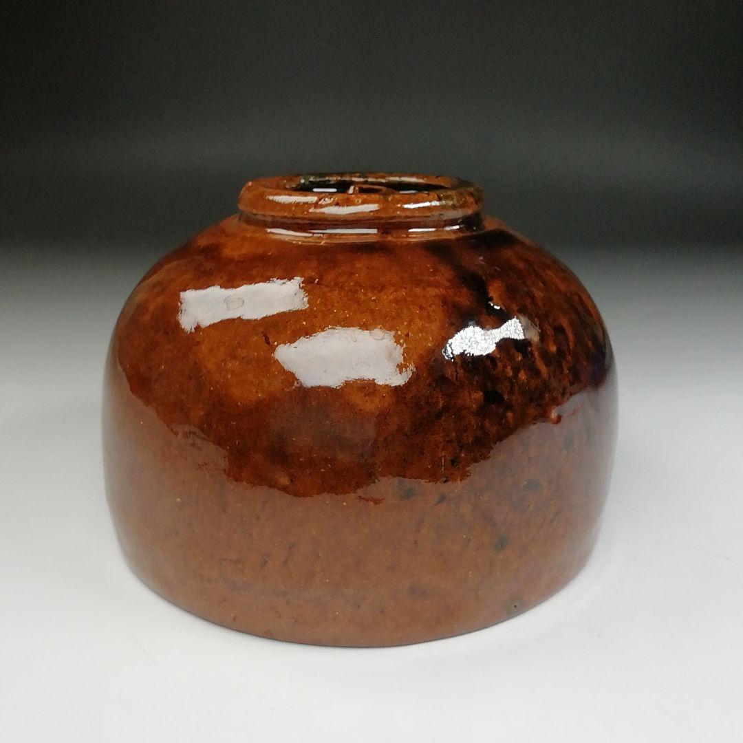 Ｔ４３２　茶碗　『大樋焼』『大樋一平 造』　共箱　抹茶碗　茶道具