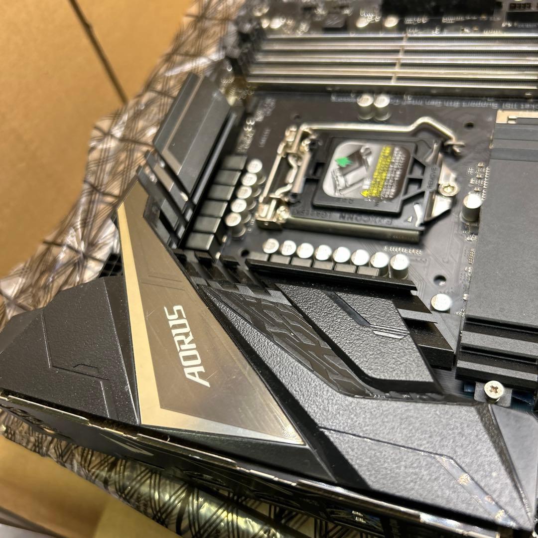 GIGABYTE Z390 AORUS ELITE ゲーミングマザーボード