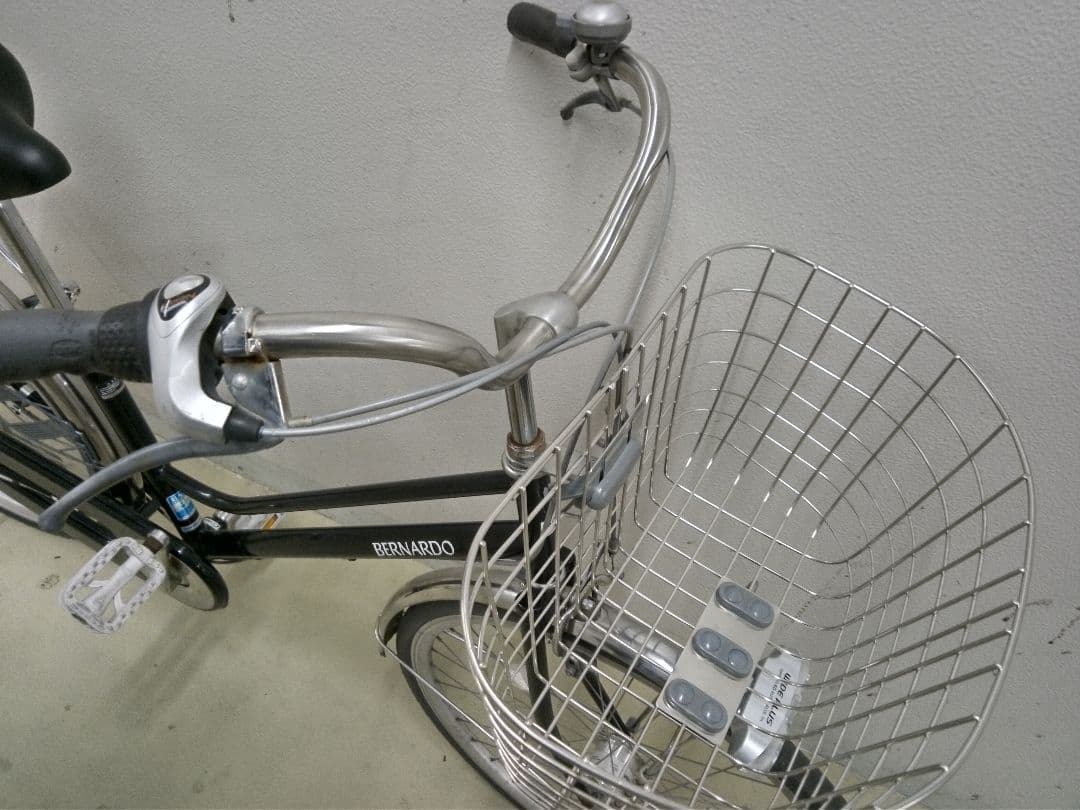 26インチ　3段変速　オートライト　葛飾区