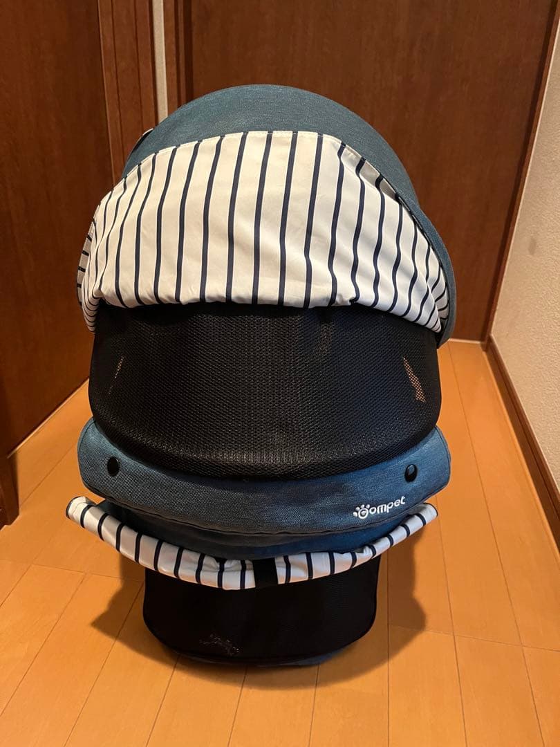 コムペット ミリミリ EG ロング D デニムブルー