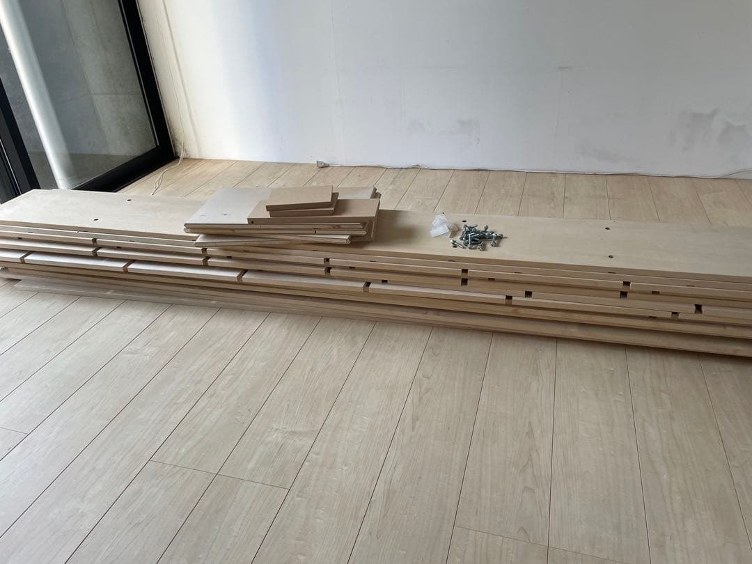 ※8/16まで限定値引き【引取限定】マルゲリータ　壁一面の本棚