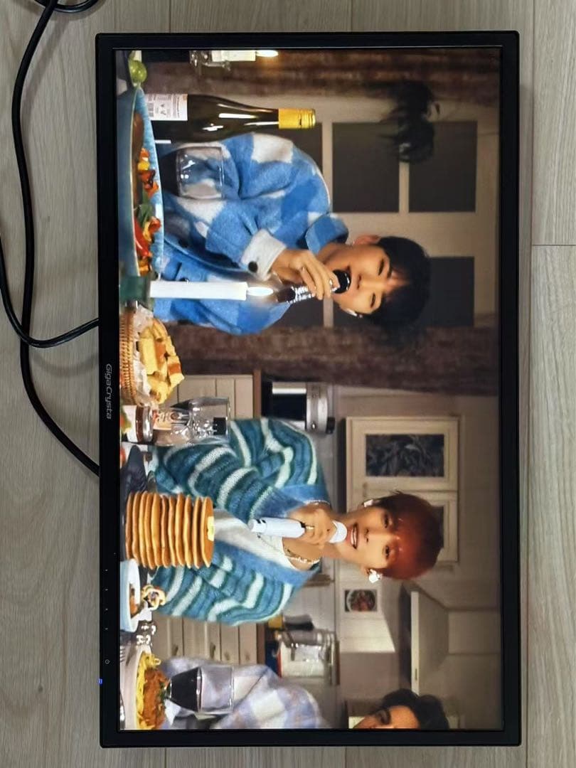 ゲーミングモニター ギガクリスタ EX-LDGC242HTB