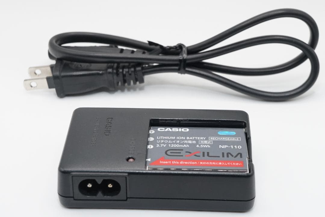 CASIO EXILIM EX-Z2300★薄型高画質コンデジ ブラック