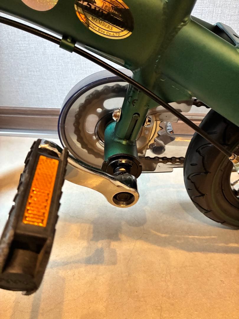 【限定色】へんしんバイク 12インチ フォレストグリーン 希少カラー 幼児自転車