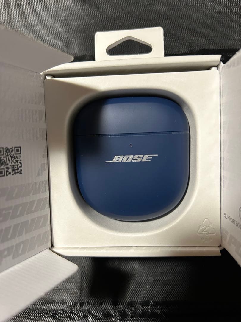 【ほぼ未使用】BOSE QuietComfort Ultra Earbuds