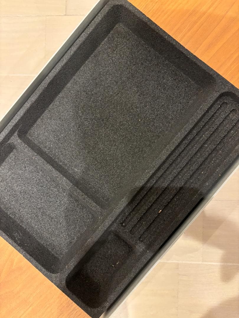 grovemade デスクシェルフ　Lサイズ ウォルナット（トレイ付き）