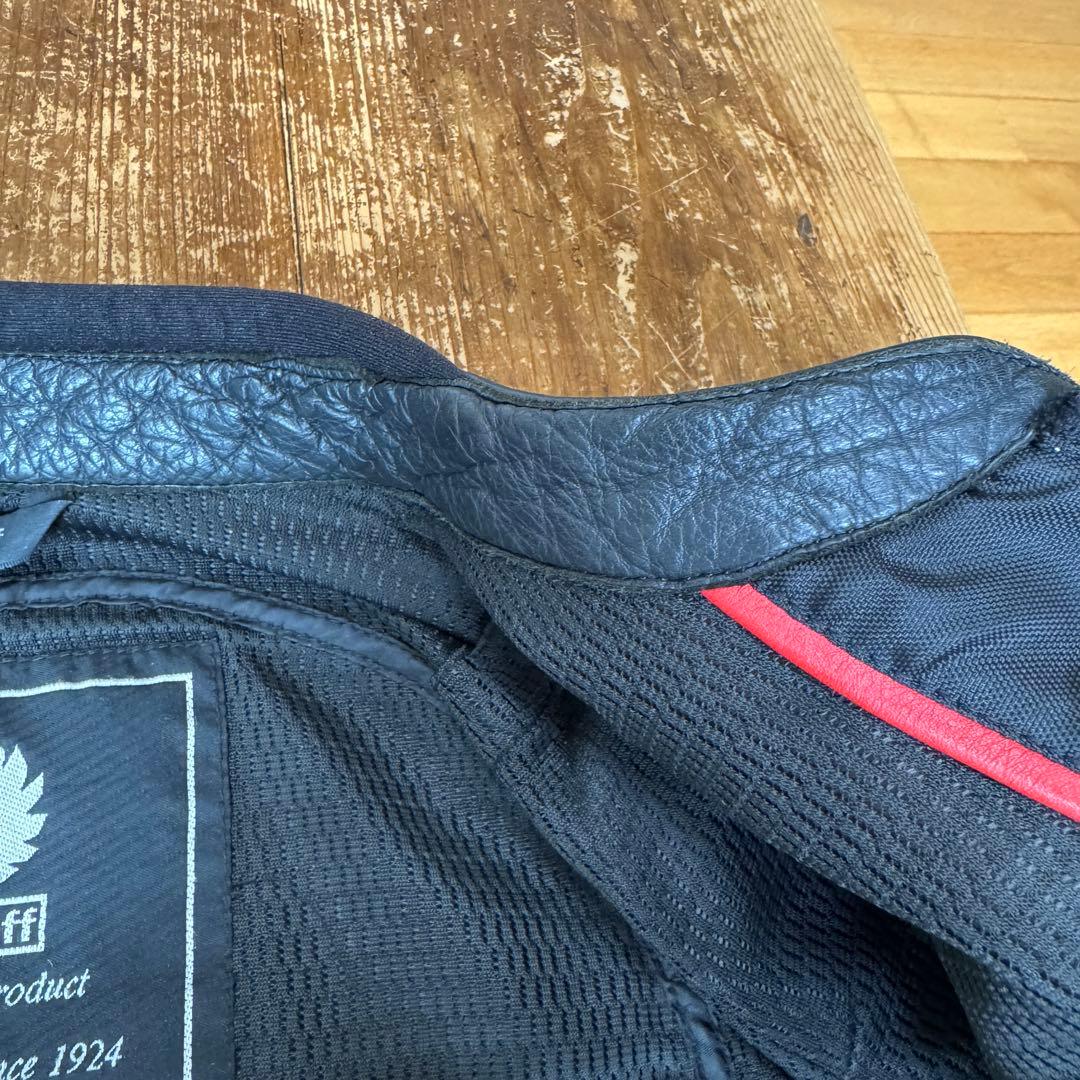 Belstaff ベルスタッフ シングルライダースジャケット レザージャケット