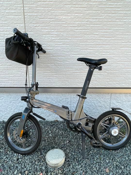 折り畳み電動アシスト自転車THE ONE