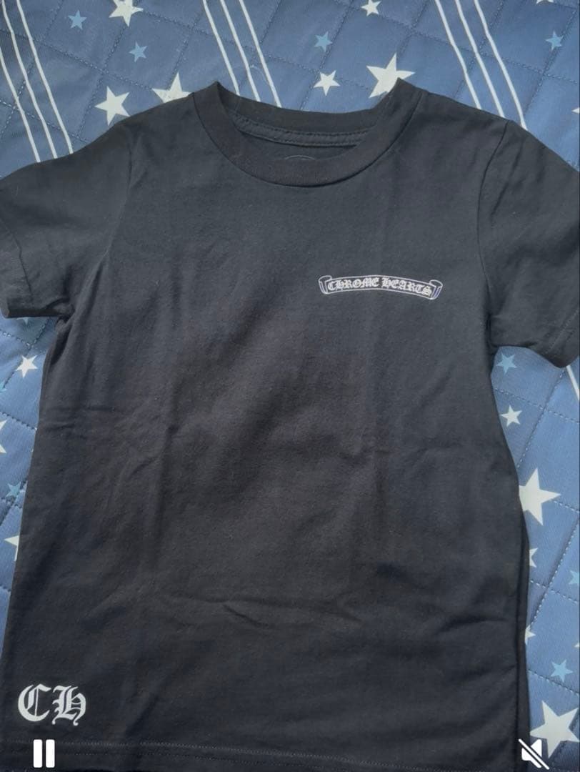 ちゃな助さま専用　CHROME HEARTS Tシャツ キッズ　サイズ6