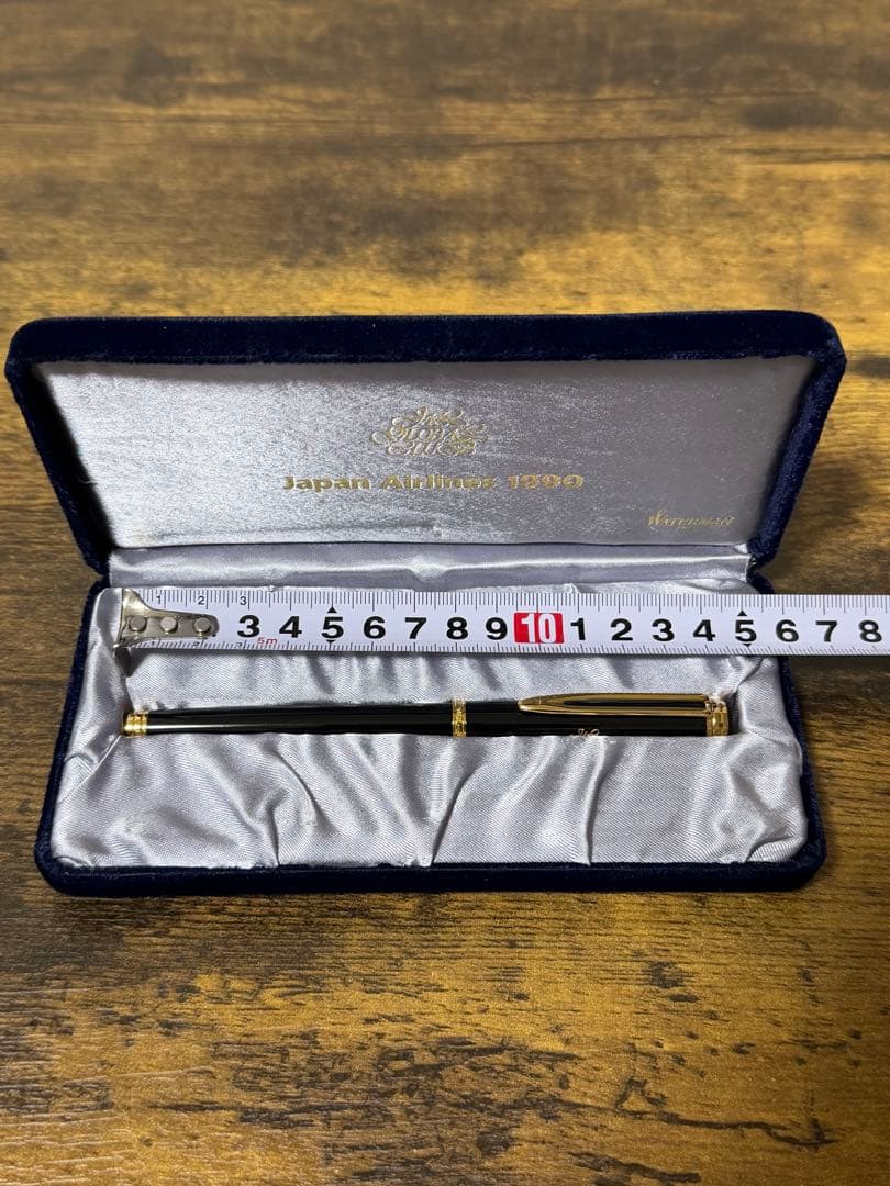 新品　非売品　JAL　グローバルクラブ　1990 F 18k ゴールド　万年筆