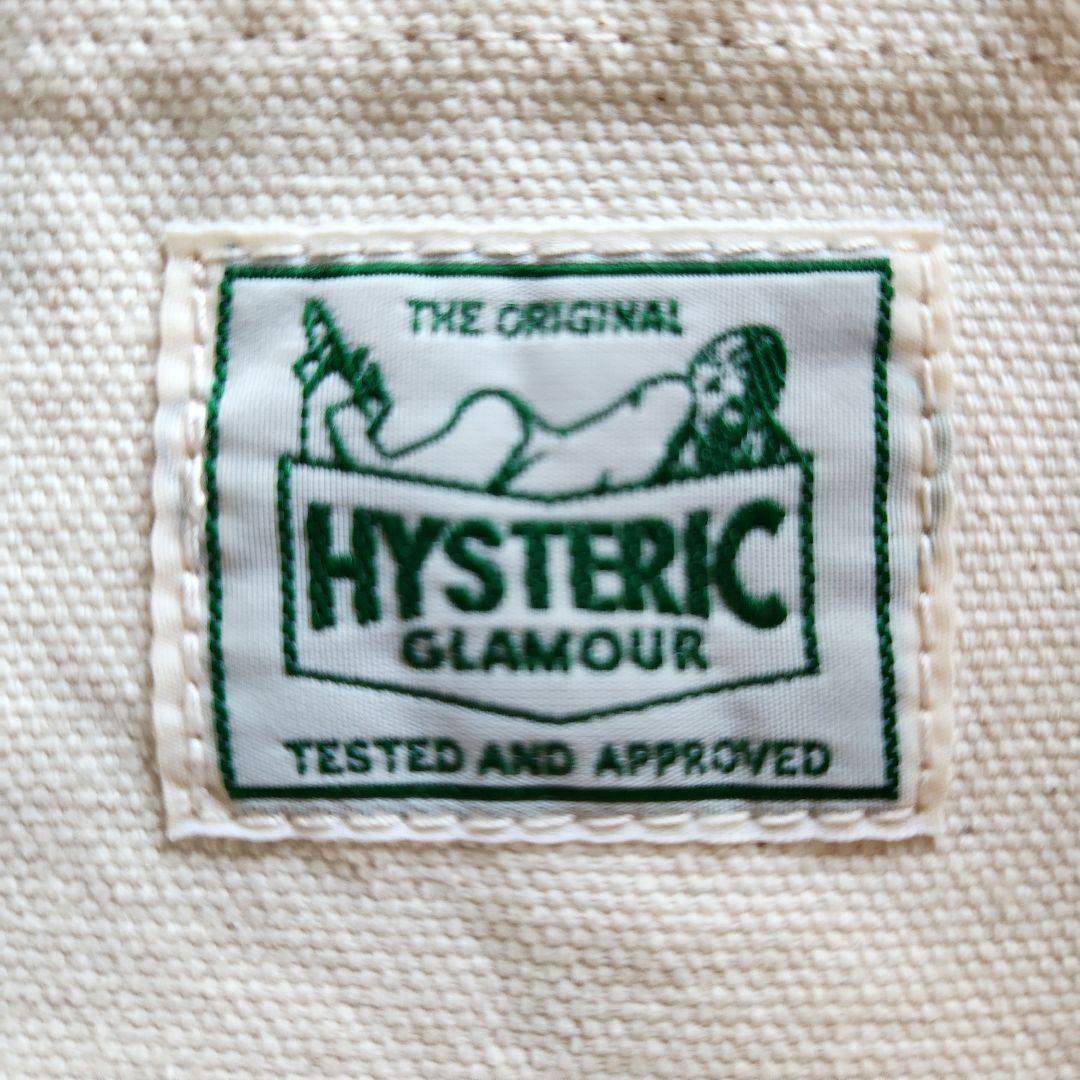 未使用タグ有★HystericGlamour★Heavy ロゴ ♥レインボー❗