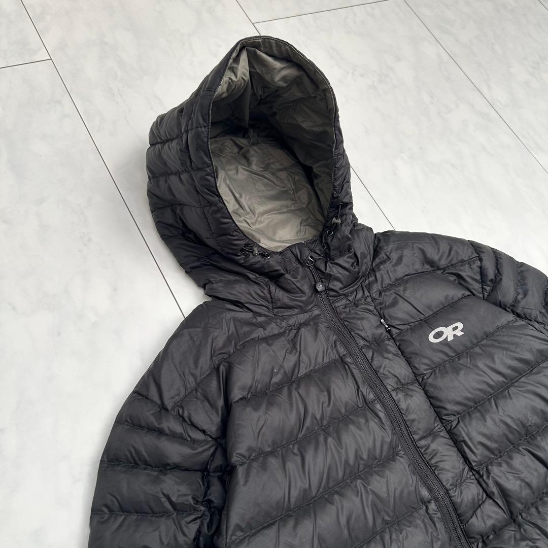【大人気】OUTDOOR RESEARCH ダウンジャケット　軽量　短丈　y2k