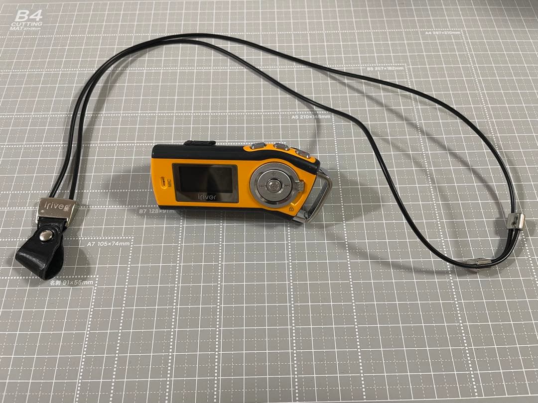 i T10 MP3プレイヤー