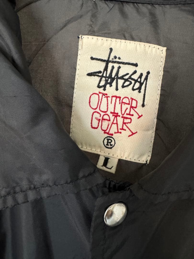 OLD STUUSY ナイロンシャツジャケット　オールドステューシー