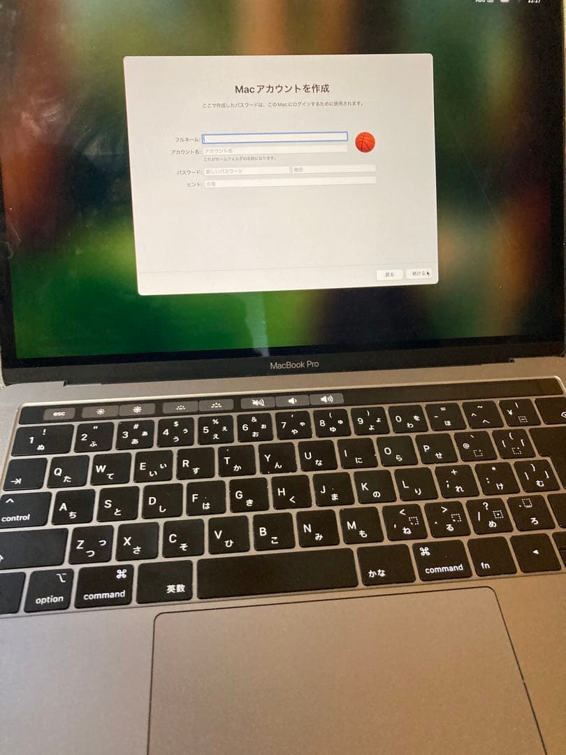 MacBook Pro 13インチ 2019/ スペースグレイ