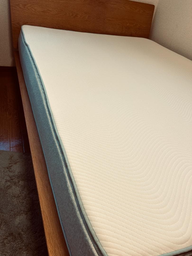 無印良品ベッドフレーム＋コアラマットレス（ダブルベッド）
