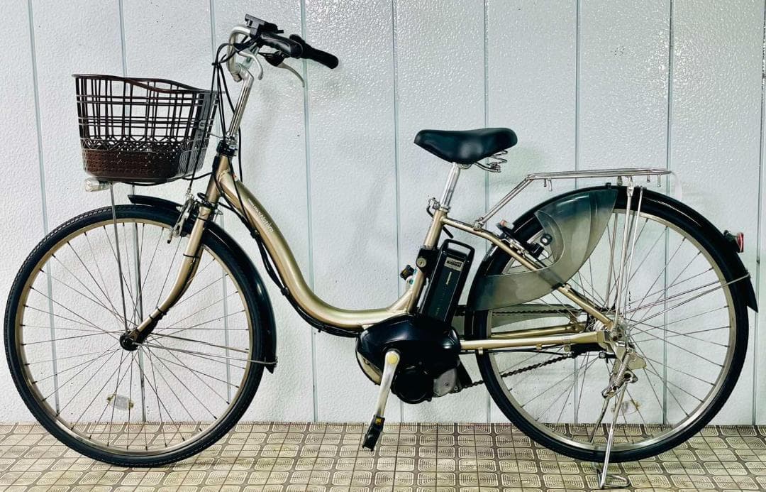 【YAMAHA】26インチ電動アシスト自転車パス2437