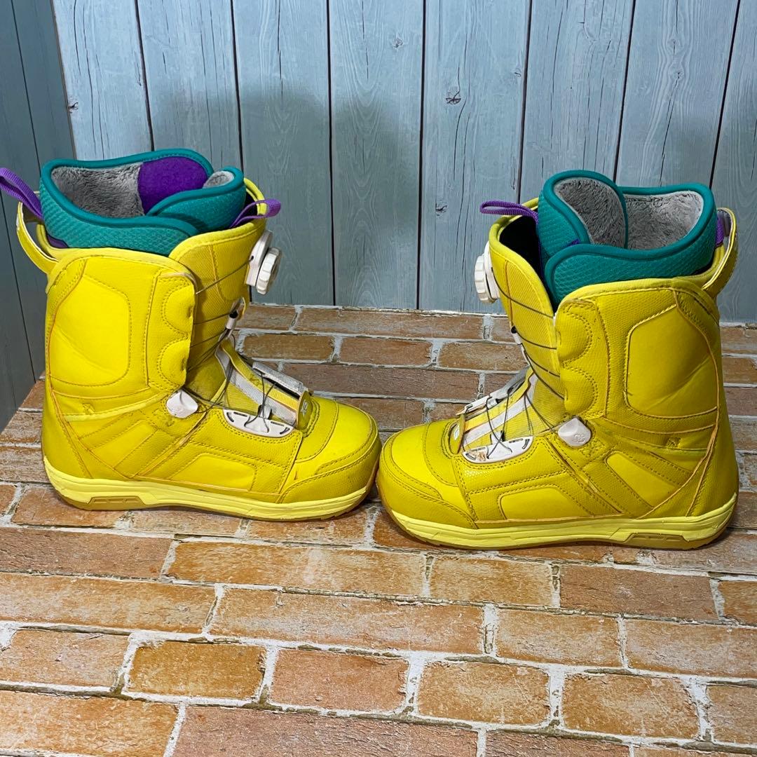 X5 CROSSFIVE OMNI-BUS ダブルボア スノボー ブーツ