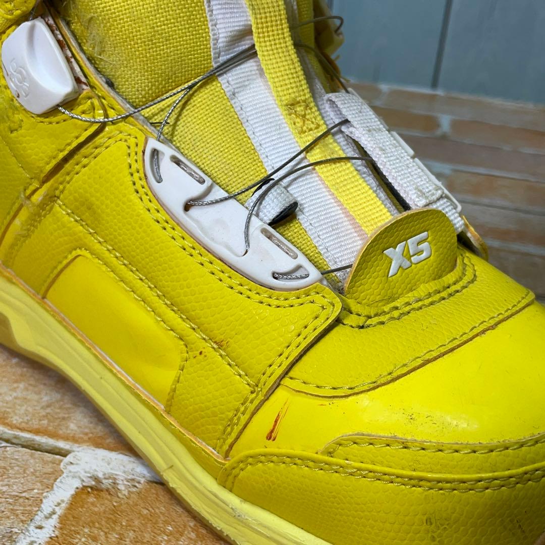 X5 CROSSFIVE OMNI-BUS ダブルボア スノボー ブーツ