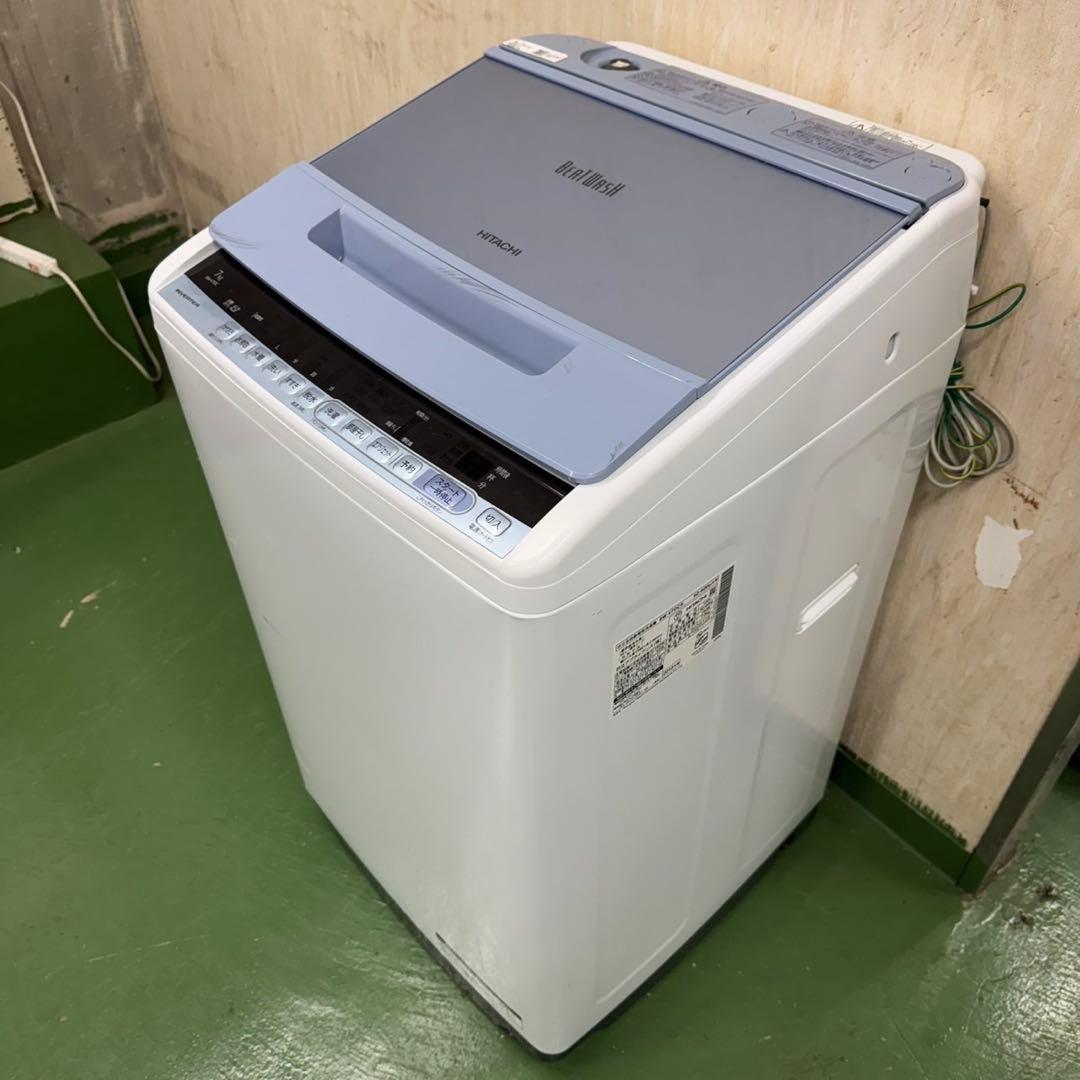 R19 関東配送　ビートウォッシュ　洗濯機　容量7kg 大人気モデル　格安