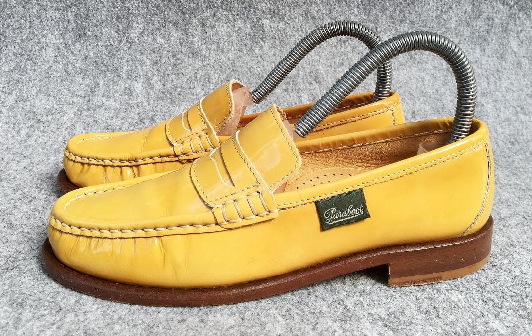 Paraboot パラブーツ・エナメルローファー