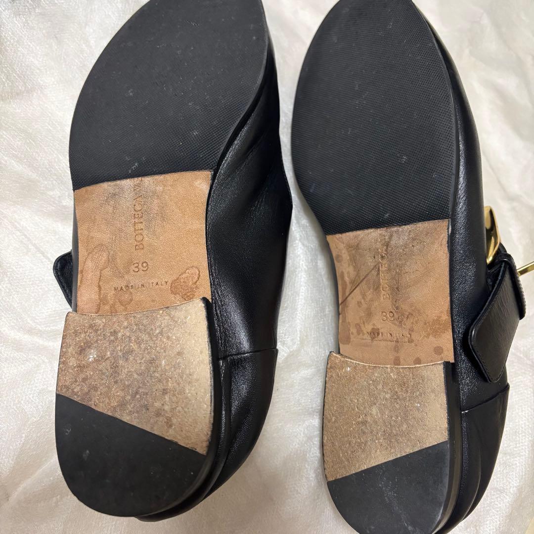 【美品】bottega venata メリージェーン パンプス バレエシューズ