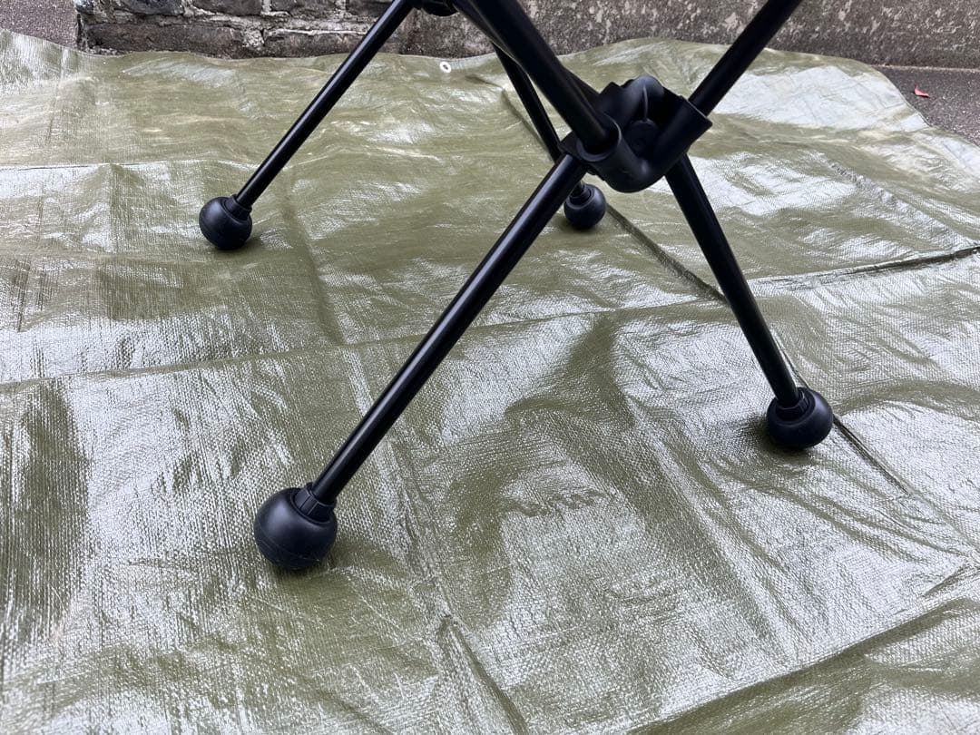 【ほぼ未使用】ヘリノックス サバンナチェア カモ柄 チェアカバー、脚カバー付き