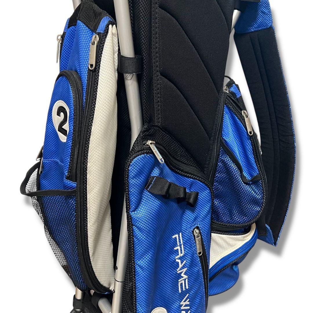 希少 入手困難 ミズノ フレームウォーカー キャディバッグ nine ball