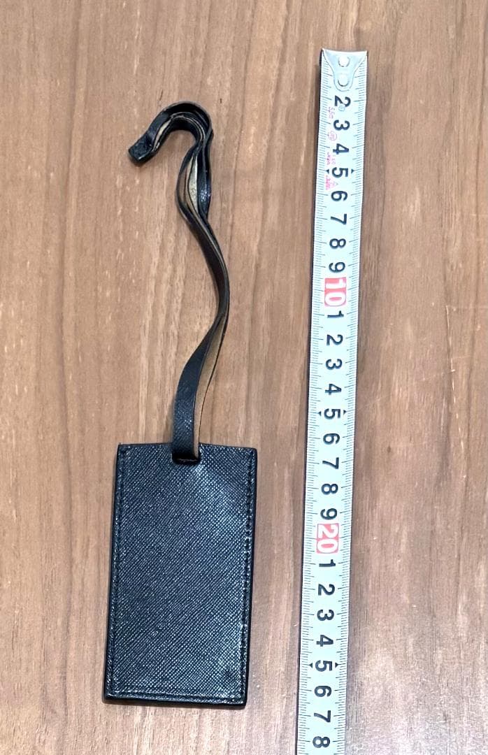 PRADA　プラダ　ビジネスバッグ　ボストン　ブラック　三角プレート