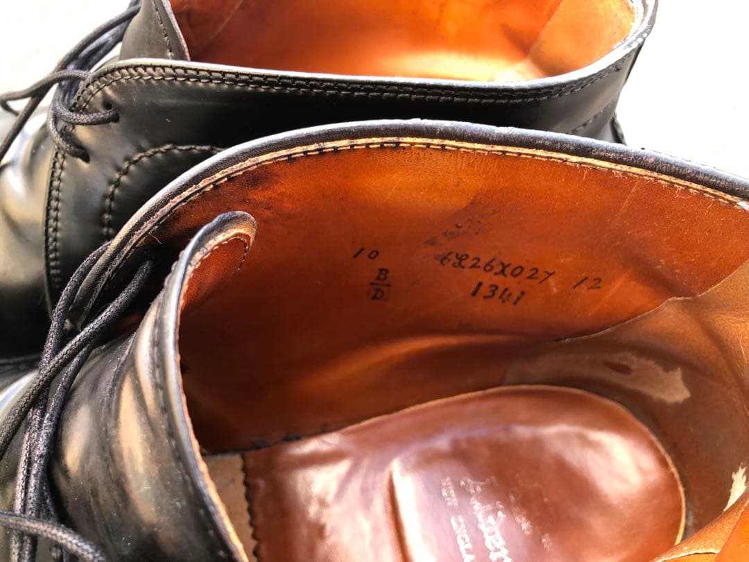 み*み様 オールデン　チャッカ　ブーツ　28-29 コートバン　キムタク着