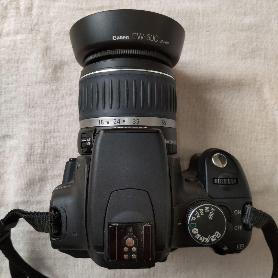 【一眼レフ レンズ2本付き】Canon EOS Kiss Digital N