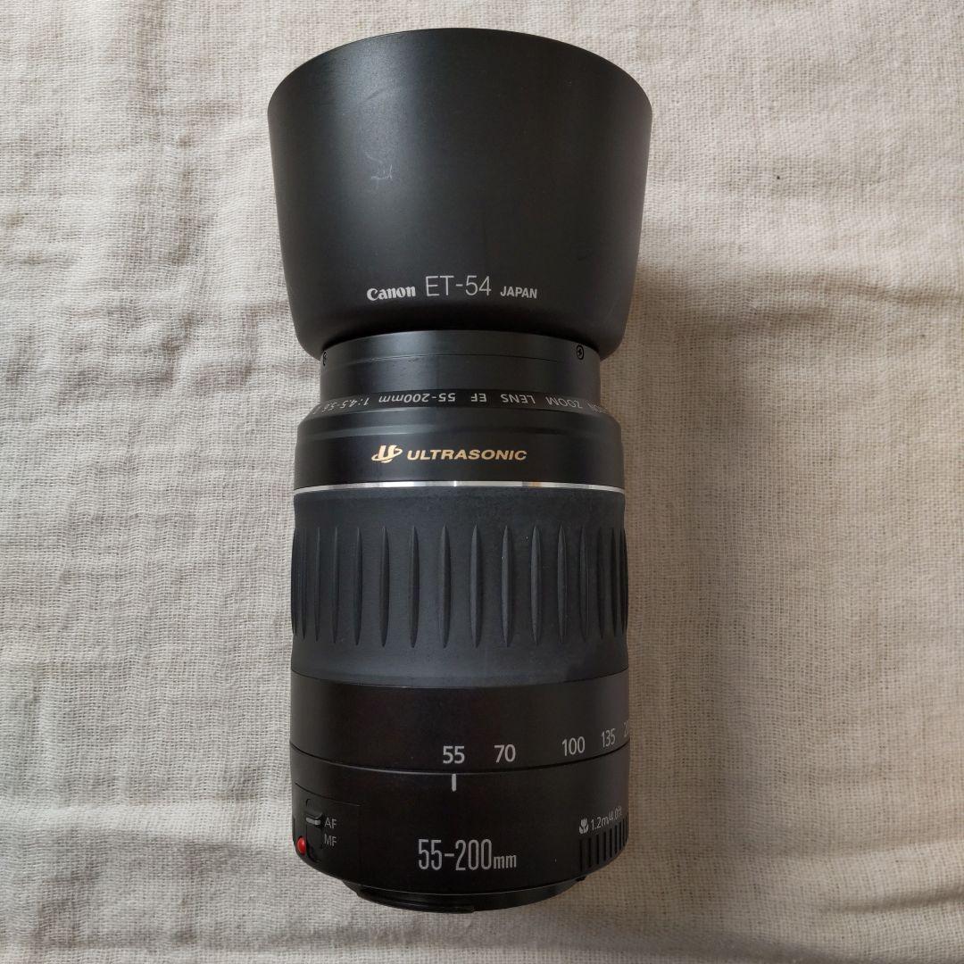 【一眼レフ レンズ2本付き】Canon EOS Kiss Digital N