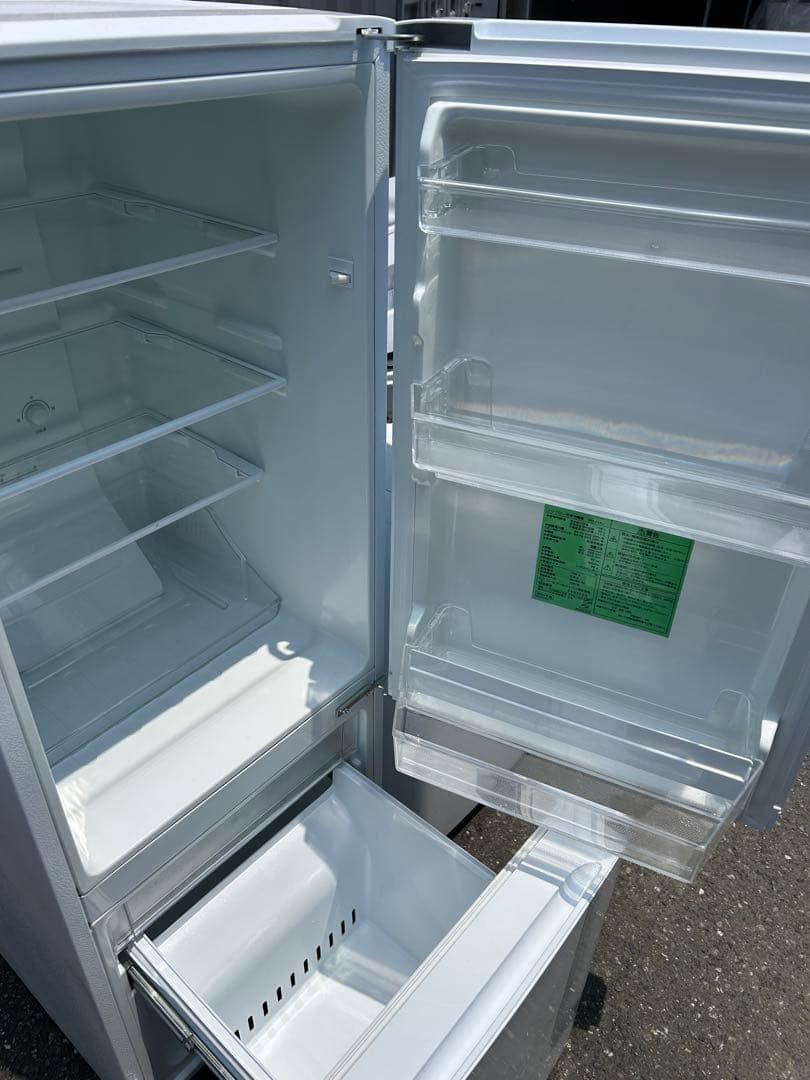 福岡市配送設置無料　156L冷蔵庫、洗濯機セット