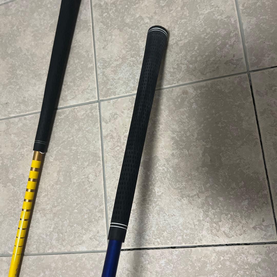 ゴルフ練習器具セット　ロジャーキング　スイングドクタードライバーアイアンMEGA