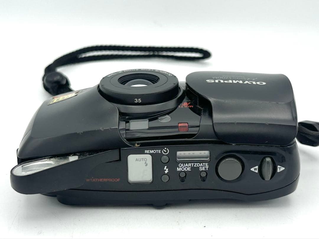 【ゆゆ様　完動品】OLYMPUS μ ZOOM PANOLAMA フィルムカメラ