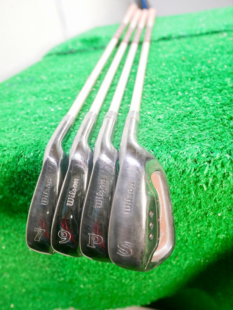 D*i様 Wilson Tiara レディース ゴルフクラブセット adabat